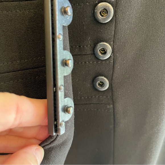 Calvin Klein Black Size 4 Dress Beautiful Tailored Like New Dress - Picture 6 of 9